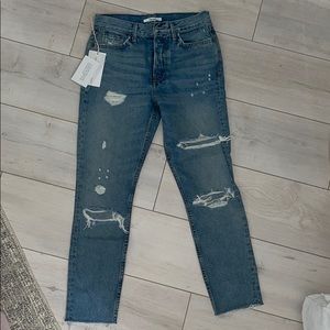 COPY - Grlfrnd - the Karolina jeans with butt sli…